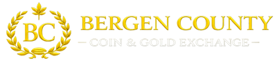Bergen County Coin & Gold logo White
