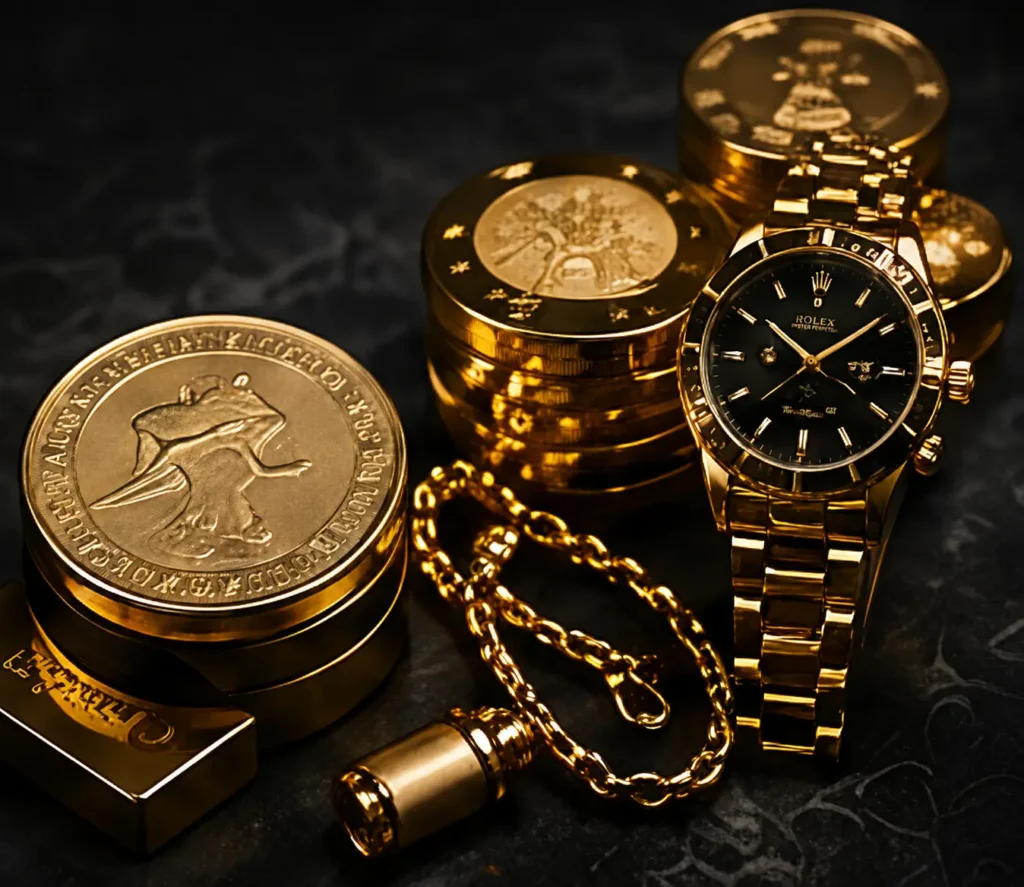 TRUSTED BUYER OF GOLD, SILVER & RARE COINS